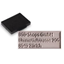 Ersatzplatte inkl. Stempelkissen trodat professional 5474