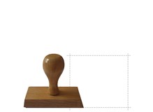 Holzstempel