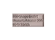 Ersatzplatte trodat printy 4910